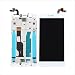 Produktbild for xiaomi Xiaomi Redmi Note 2 3 4 4X Display im Komplettset LCD Ersatz Für Touchscreen Glas Reparatur (Xiaomi Redmi Note 4X, Weiß + Rahmen)
