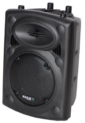 Ibiza SLK10-A Enceinte PA active 25cm (10") USB SD MP3