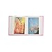 Arpan 6x4'' Small Slip In Case Photo Album for 100 Photos Various Design & Colurs (CL-SM100PK)