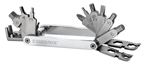Swiss+Tech Rx20 Deluxe Cycling Tool Kit, MFTCSSS-RX-EU - 2