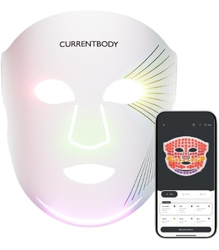 CurrentBody 4-in-1 LED Face Mask | 4 modes, Anti-Aging, Smooth