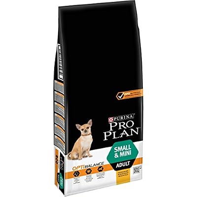 PRO PLAN Small & Mini Adult avec OPTIBALANCE Riche en Poulet - 14 KG - Croquettes pour petits chiens adultes