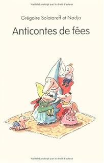 jaquette livre Anticontes de fées