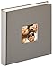 Produktbild walther design FA-208-X Designalbum Fun, grau, 30 x 30 cm