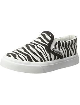 Hummel Unisex-Kinder Slip-On Zebra Jr Slipper