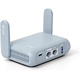 GL.iNet GL-MT3000 (Beryl AX) Piccolo Portatile Router WiFi 6 Gigabit Dual Band, AX3000Mbps, 802.11ax, Ripetitore, Access Poin