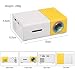 MSE YG300 LED Portable Projector 400-600LM 3.5mm Audio 320 x 240 Pixels YG-300 HDMI USB Mini Projector Home Media Player RS.6499.00