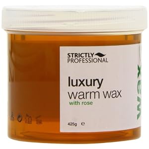 Strictly Professional 425g Luxury Warm Wax with Rose - Image 7