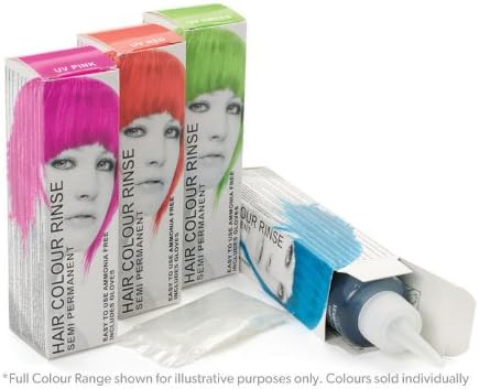 Semi Permanent UV Hair Dye UV Red x 12