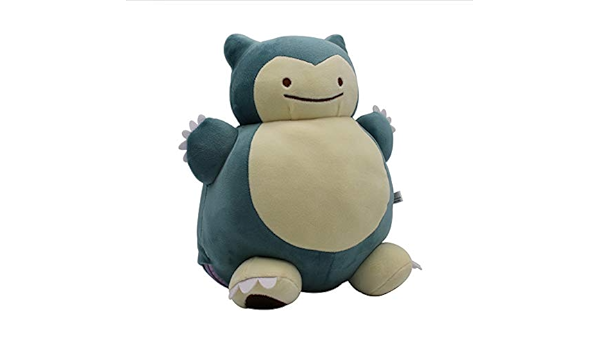 ditto snorlax pillow