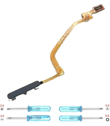 XIAOMI REDMI 9 M2004J19AG Flat Flex Switch Power Tasti Accensione Volume On Off - Foto 3