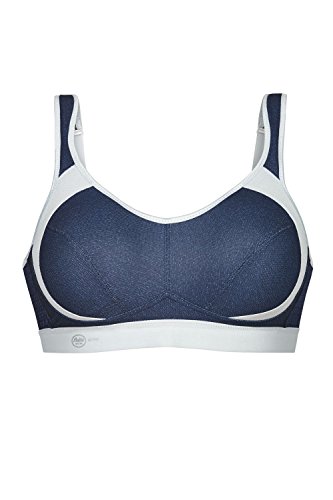 Anita Sujetador Deportivo sin Aros Mujer 5527 Denim 100 D