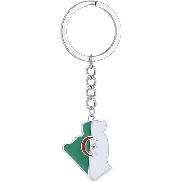 Porte-clés Drapeau Allemagne Imprimé Double Face - Tissu, Multicolore, Neuf Avec étiquettes