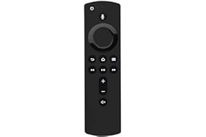 CIKIKI L5B83H - Mando a distancia de voz de repuesto para Amazon Stick 2ª generación Fire Gen 2nd Stick Lite 4K TV X9B5 TV