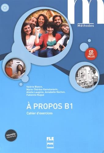 couverture de : A propos B1 : Cahier d'exercices