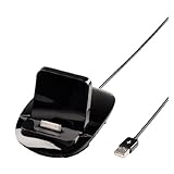 passgenaue Aussparung für iPad/iPhone/iPod,