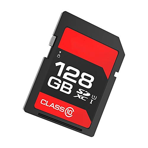 Preisvergleich Produktbild DFCHT 128 GB Speicherkarte, Digitalkamera-Speicherkarte Wasserdicht, antimagnetisch und hochtemperaturgeeignet für Computer-Spiegelreflexkameras