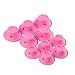 MLMSY Magic Hair Roller No Clip Soft Silicone Hair Curlers Rollers Hair Care DIY Hair Styling Tools Salon Accessory Hairstyle Maker (10 Pcs)