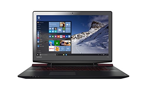 Lenovo Y700 17 3-Inch FHD Laptop  Black  -  Intel Core i7-6700HQ  256 GB  16 GB  NVIDIA GTX960M 4GB Graphics Card  Windows 10 