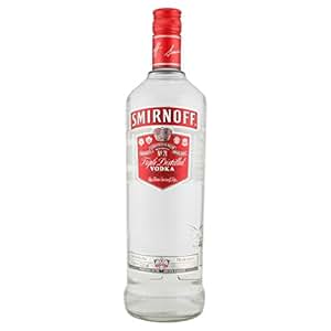 Smirnoff Vodka, 1L: Amazon.co.uk: Prime Pantry