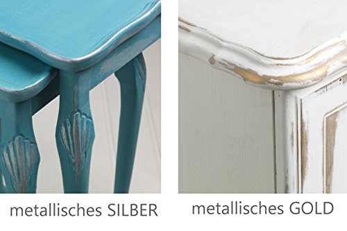 RUST-OLEUM 14000.DE.0.75 Kreidefarbe DOSE 750ml kalkweiss - 3