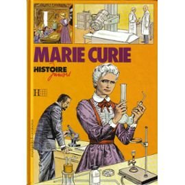 couverture de : Marie Curie