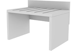 MOBILFINO CAMERETTE PV7904 - Portavaligie 69x45x51,8 (LxPxH) - Bianco