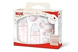 babyflaschen desinfektionsgerät test 1 x NUK First Choice+ Babyflasche 150 ml und 1 x NUK First Choice+ Babyflasche 300 ml, aus Polypropylen (PP), mit First Choice+ Silikon-Trinksauger  M (mittelfein gelocht = für Milchnahrung), 0-6 Monate