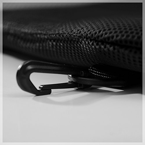 Scamp – Schwangerschaftsgurt / Sicherheitsgurt / Gurtführung für Schwangere mit ISOFix Ausstattung (auch ohne verwendbar) – AIRNET-Stoff (atmungsaktiv) – verstellbare Gurtband Länge | Auto / KFZ NEU - 2