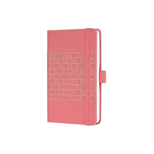 SIGEL J0202 Wochenkalender Jolie 2020, ca. A6, rosefarben, samtig-weiche Oberfläche - weitere Model