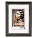 Price comparison product image Hama Perla Single picture frame Black - picture frames (Single picture frame, Black, Wood, 7 x 10 cm)