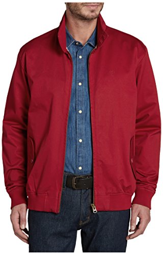 Wrangler Herren Collegejacke The Low Pressure, Gr. Large, Rot (JESTER RED M9S)