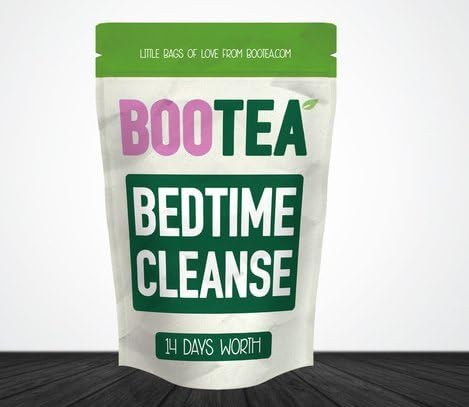 Bootea Bedtime Cleanse Tea 14 days