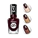 Sally Hansen Miracle Gel Nail Polish, Pink and Red Shades, Wine Stock