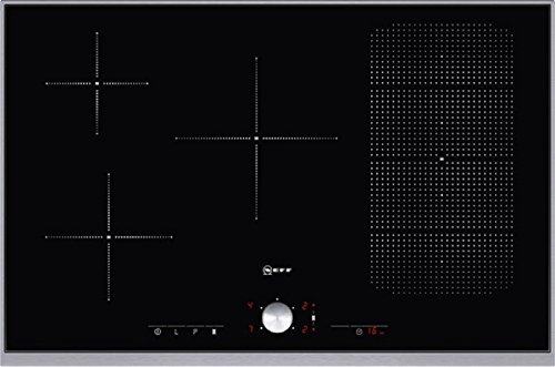 Neff TT 5486 N Kochfeld Elektro / Ceran/Glaskeramik / 82.6 cm / 5 Induktionskochzonen / schwarz