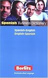 Image de Berlitz Spanish Business Dictionary