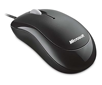 Microsoft Basic Souris optique Noir