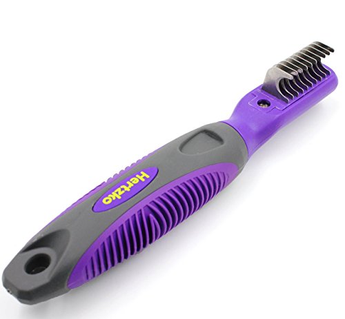 Hertzko-Mat-Remover-Suitable-For-Dogs-And-Cats-Great-Tool-For-Removing-Tangles-Mats-Knotted-Or-Dead-Hair