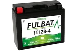 Batería Fulbat SLA GEL FT12B-4 SLA 12V 10.5AH