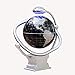 Produktbild SUN EAGLE Craft Globe 8-Zoll-Magnetaufhängung Globe Zwei-Wege-Beleuchtungsrotation Zum Lernen Von Unterricht Oder Schreibtischdekoration,Black