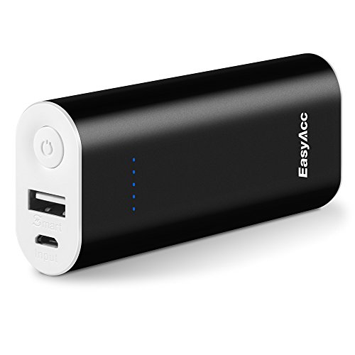 EasyAcc Bater a Externa Ultraport til 6400mAh Metal Carga R pida para iPhone Samsung Huawei BQ Negro EasyAcc Bater a Externa Ultraport til 6400mAh Metal Carga R pida para iPhone Samsung Huawei BQ Negro