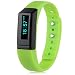 Produktbild Padgene Fitness Sport SmartWatch Armbanduhr Schrittzähler Kalorienzähler Bracelet für Android iOS (Grün)
