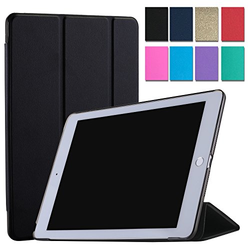 DuraSafe Cases iPad 9.7 Inch 2013 Air 1 Generation [ Air 1st ] MD785LL/B MD788LL/B MD786LL/B MD789LL/B MD787LL/B Protective PC Dual Angle Stand Cover - Black