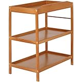 Infantastic Wickelregal Wickeltisch Wickelkommode Babywickeltisch(Farbwahl) - 3