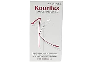 Kouriles, Dispositivo tonificador facial - 400 ml.