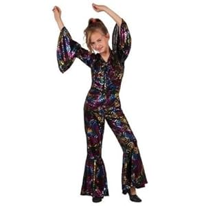 Disfraz disco para niña