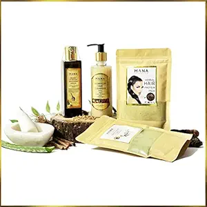MANA AYURVEDAM HAIR GROWTH KIT