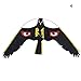 Produktbild Schlussverkauf! MAyouth Vogel Scarer Hawk Kite Kit für Kinder und Erwachsene - lebensechtes Design mit weitem Flügelspannfeld - Gartenvogelscheuchenhof-Hausdekoration - Schützen Sie die Landwirte (D)