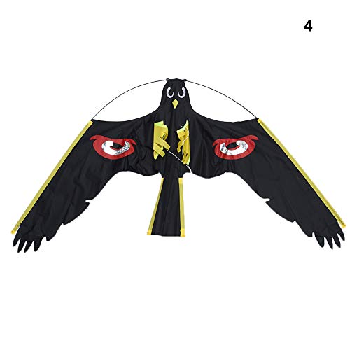 Preisvergleich Produktbild Schlussverkauf! MAyouth Vogel Scarer Hawk Kite Kit für Kinder und Erwachsene - lebensechtes Design mit weitem Flügelspannfeld - Gartenvogelscheuchenhof-Hausdekoration - Schützen Sie die Landwirte (D)