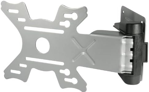 myWallpremium PL4L Suspension Bracket for Flat Screen TVs from 25 cm (10 Inches) to 51 cm (20 Inches) Silver